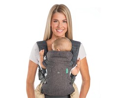 4-in-1 Babytrage für Neugeborene & Kleinkinder - Grau - bis zu 61% reduziert