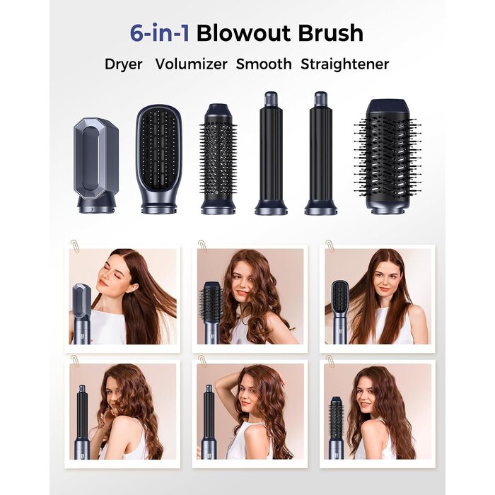 6-in-1 Haartrockner & Airstyler Set - Bis zu 59% Rabatt auf Outlet-Ware