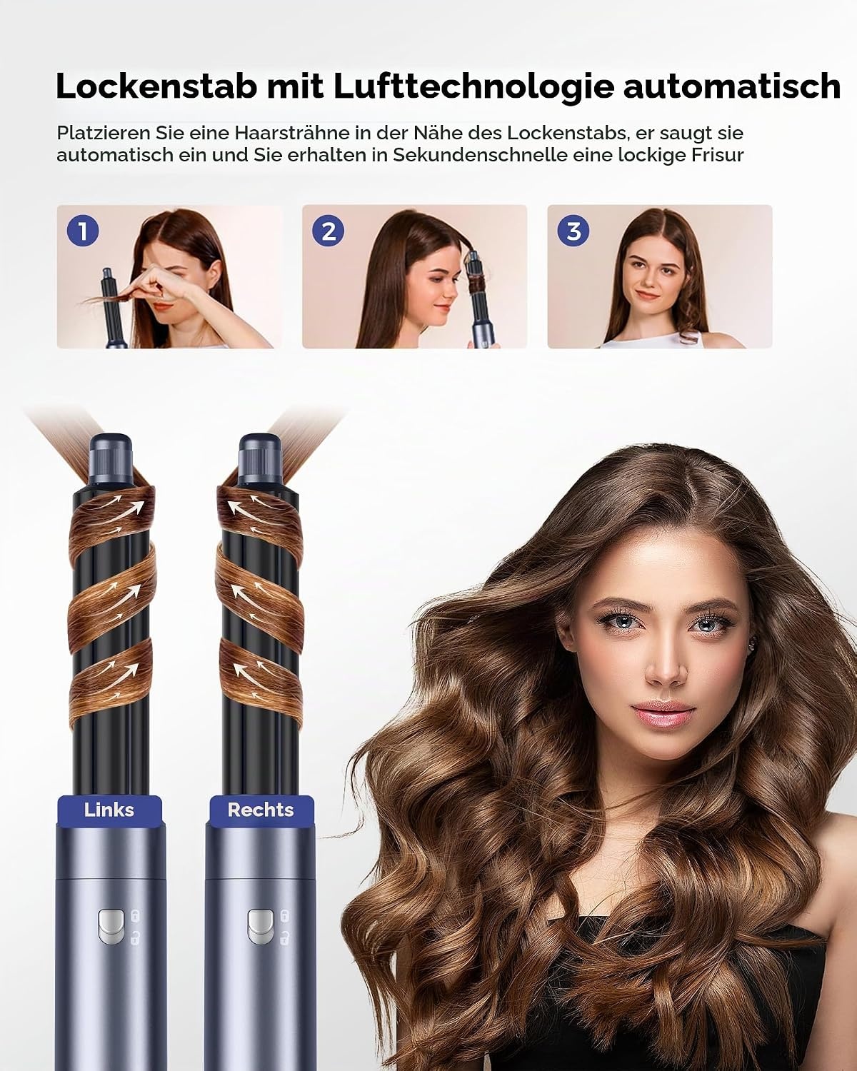 6-in-1 Haartrockner & Airstyler Set - Bis zu 59% Rabatt auf Outlet-Ware