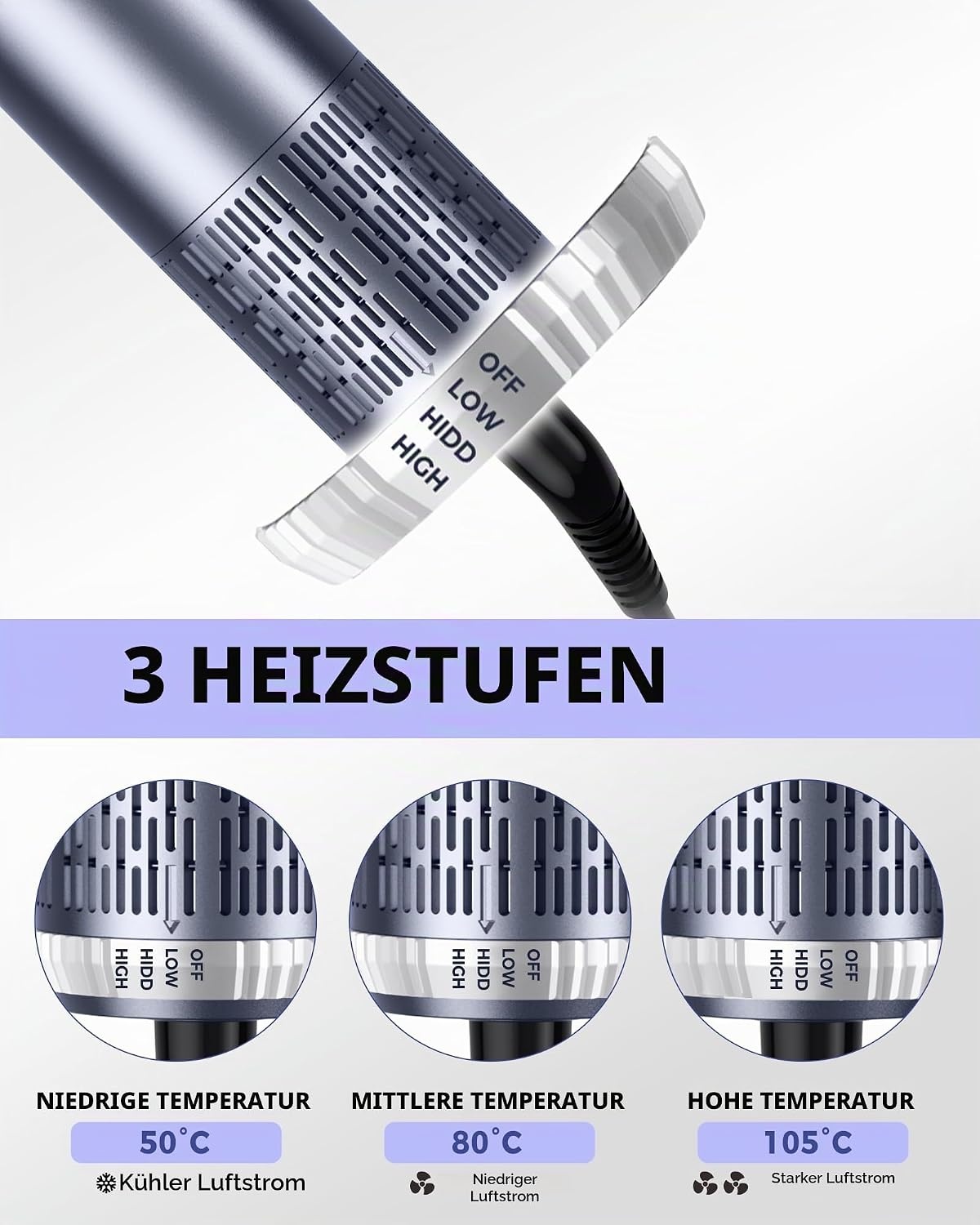 6-in-1 Haartrockner & Airstyler Set - Bis zu 59% Rabatt auf Outlet-Ware
