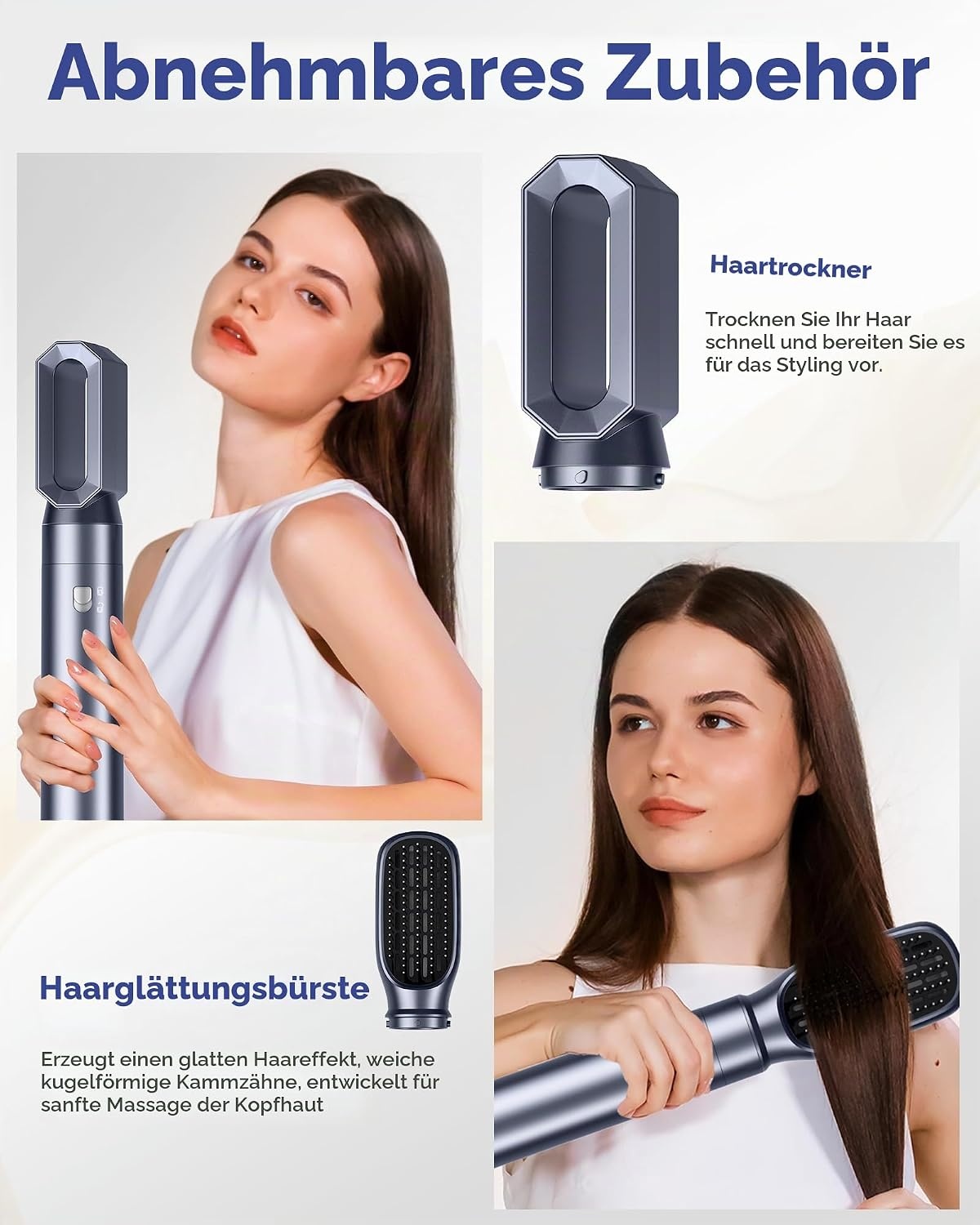 6-in-1 Haartrockner & Airstyler Set - Bis zu 59% Rabatt auf Outlet-Ware