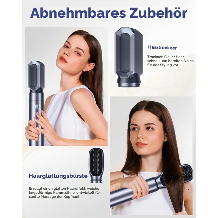 6-in-1 Haartrockner & Airstyler Set - Bis zu 59% Rabatt auf Outlet-Ware