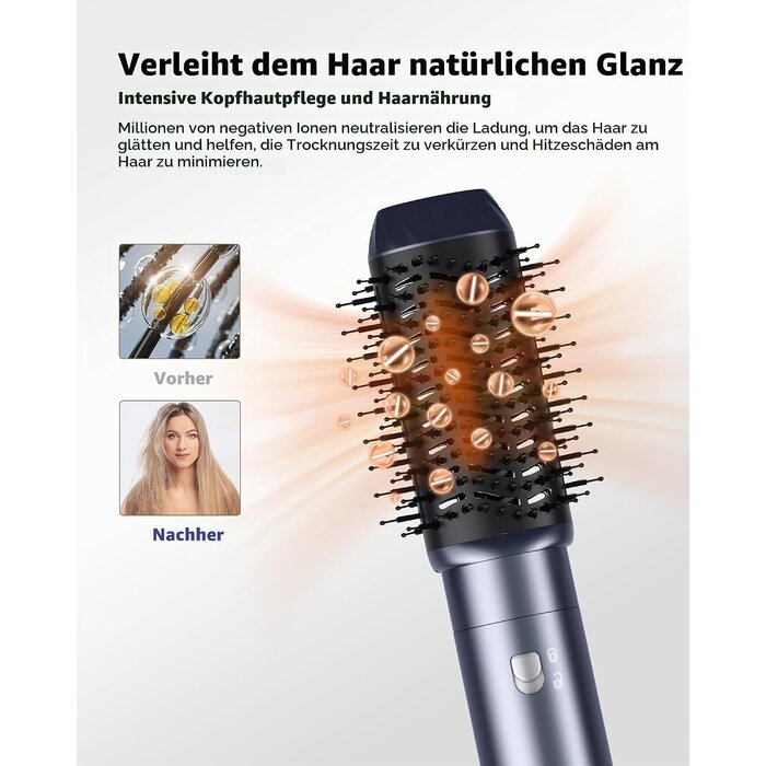 6-in-1 Haartrockner & Airstyler Set - Bis zu 59% Rabatt auf Outlet-Ware