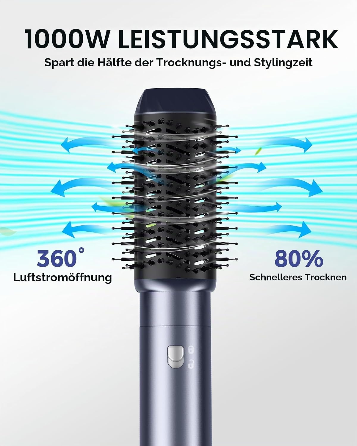 6-in-1 Haartrockner & Airstyler Set - Bis zu 59% Rabatt auf Outlet-Ware