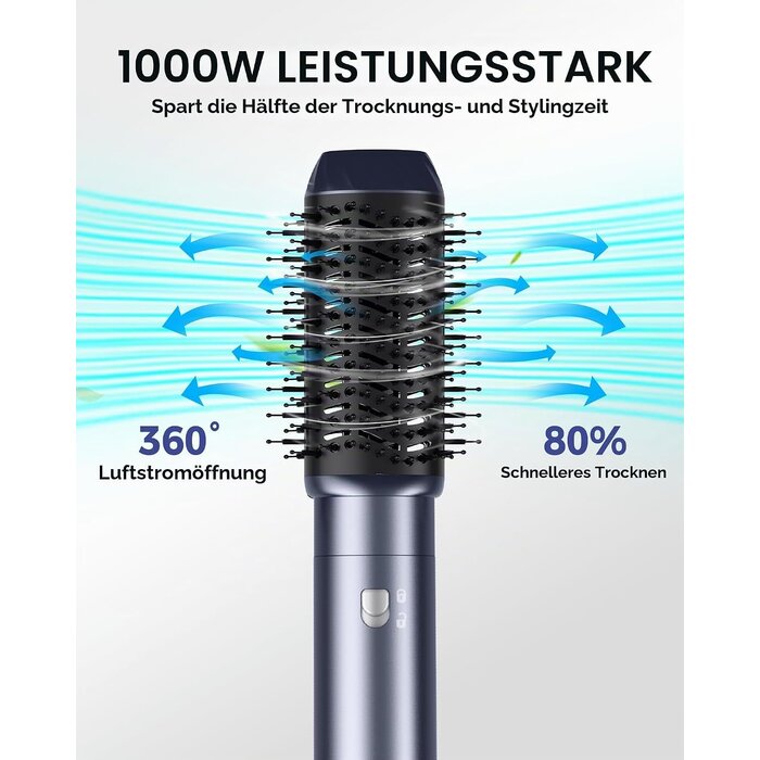 6-in-1 Haartrockner & Airstyler Set - Bis zu 59% Rabatt auf Outlet-Ware