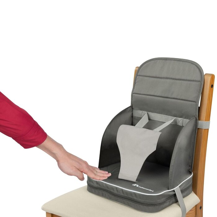 Klappbarer Sitzerhöher für Kleinkinder - Warm Grey - bis zu 59% Rabatt