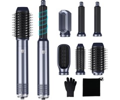 6-in-1 Warmluftbürste & Haarstyler-Set - Jetzt bis zu 59% sparen!
