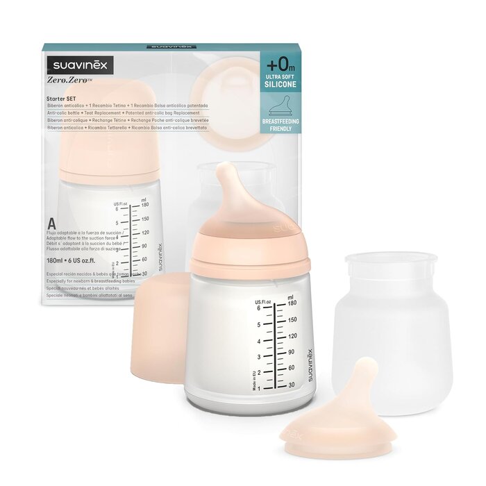 Anti-Kolik Flaschenset 180 ml - Bis zu 55% günstiger im Outlet