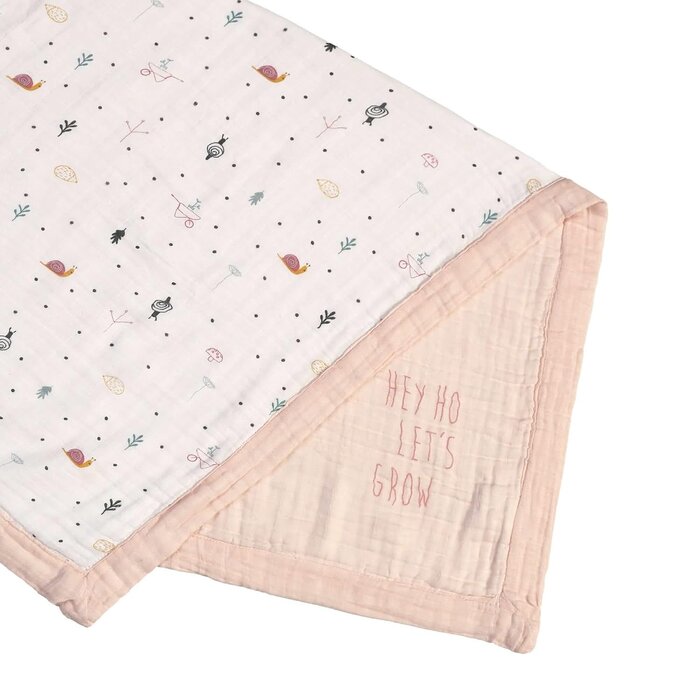 Kuschelige Babydecke Garden Explorer 100x100cm - bis zu 60% Rabatt