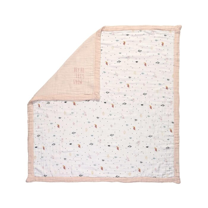 Kuschelige Babydecke Garden Explorer 100x100cm - bis zu 60% Rabatt