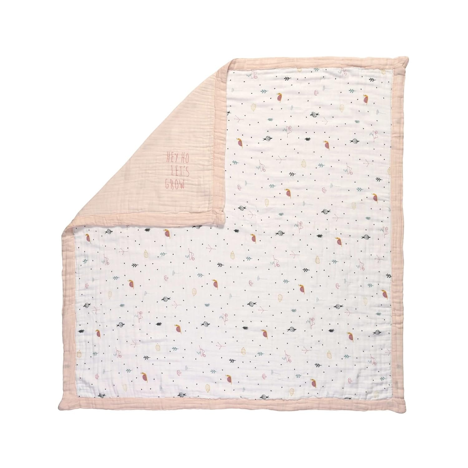 Kuschelige Babydecke Garden Explorer 100x100cm - bis zu 60% Rabatt