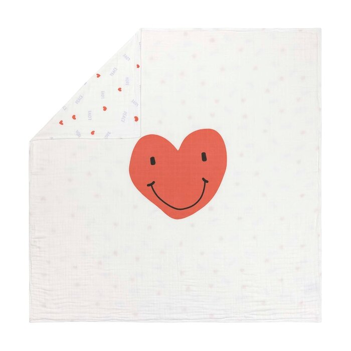 Kuschelige Babydecke Garden Explorer 100x100cm - bis zu 60% Rabatt