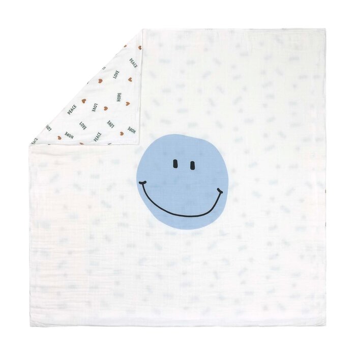 Kuschelige Babydecke Garden Explorer 100x100cm - bis zu 60% Rabatt