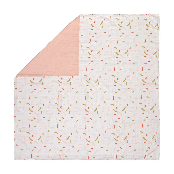 Kuschelige Babydecke Garden Explorer 100x100cm - bis zu 60% Rabatt