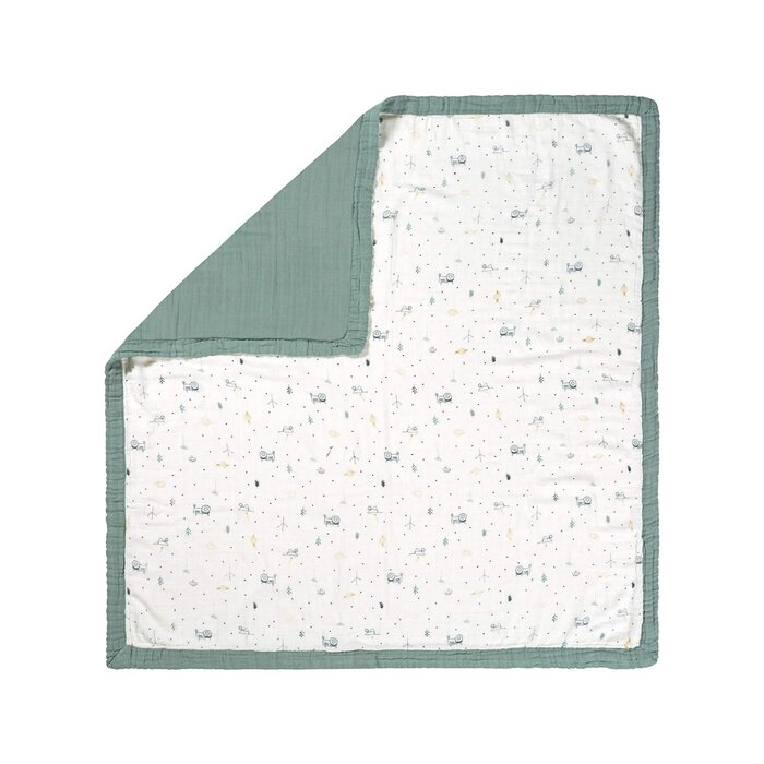 Kuschelige Babydecke Garden Explorer 100x100cm - bis zu 60% Rabatt