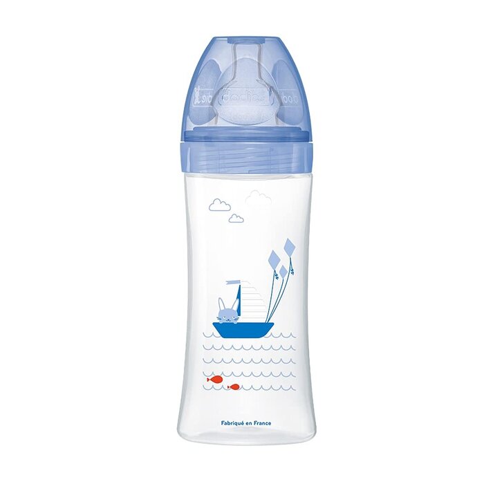 Anti-Kolik Babyflaschen-Set 330 ml ab 6 Monaten, Pastellrosa - bis zu 57% Rabatt