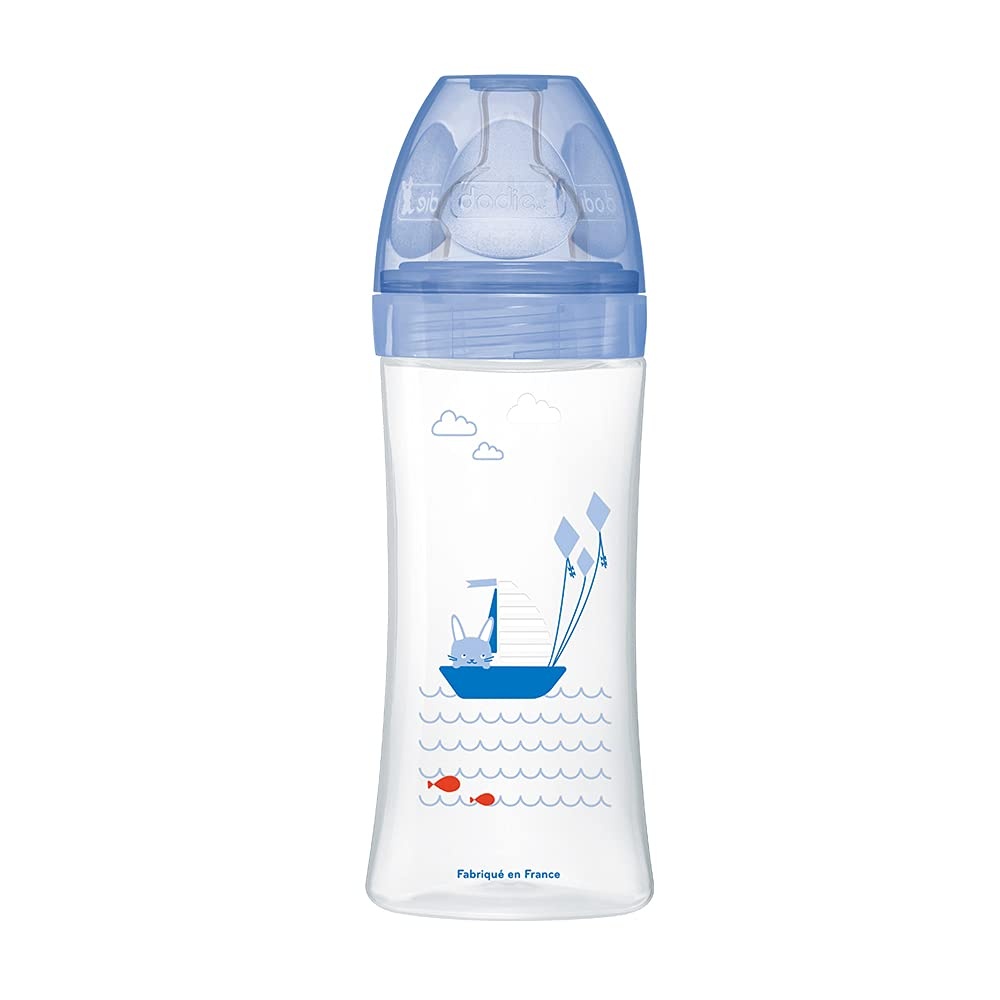Anti-Kolik Babyflaschen-Set 330 ml ab 6 Monaten, Pastellrosa - bis zu 57% Rabatt