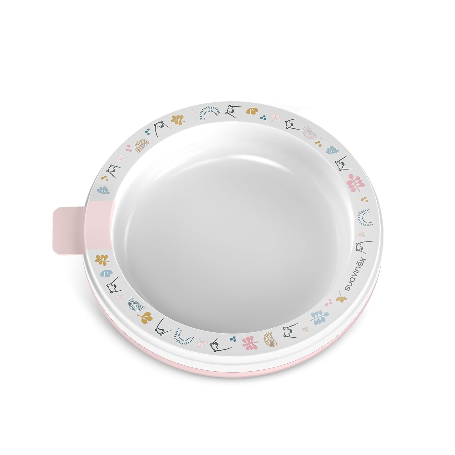Kinderservice-Set mit Thermo-Teller & Lernbecher - Rosa - Bis zu 58% sparen