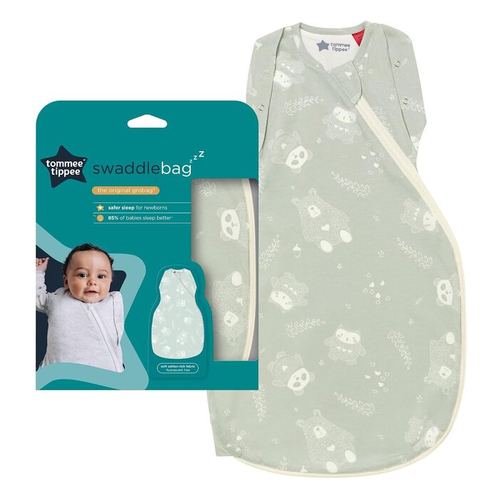 Tommee Tippee Babypucksack 3-6 Monate 2.5 TOG | Woodland Design | Bis zu 61% Rabatt