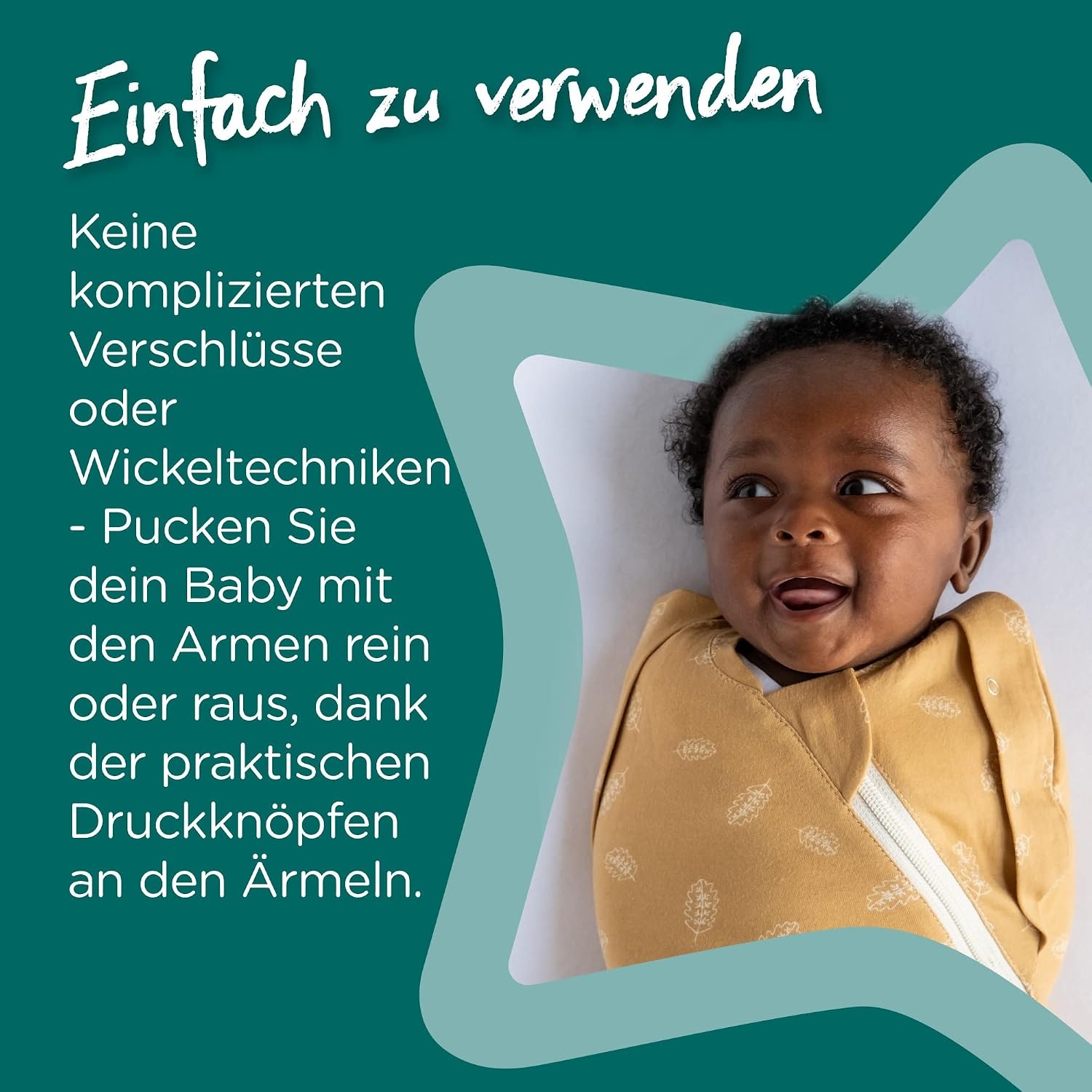 Tommee Tippee Babypucksack 3-6 Monate 2.5 TOG | Woodland Design | Bis zu 61% Rabatt