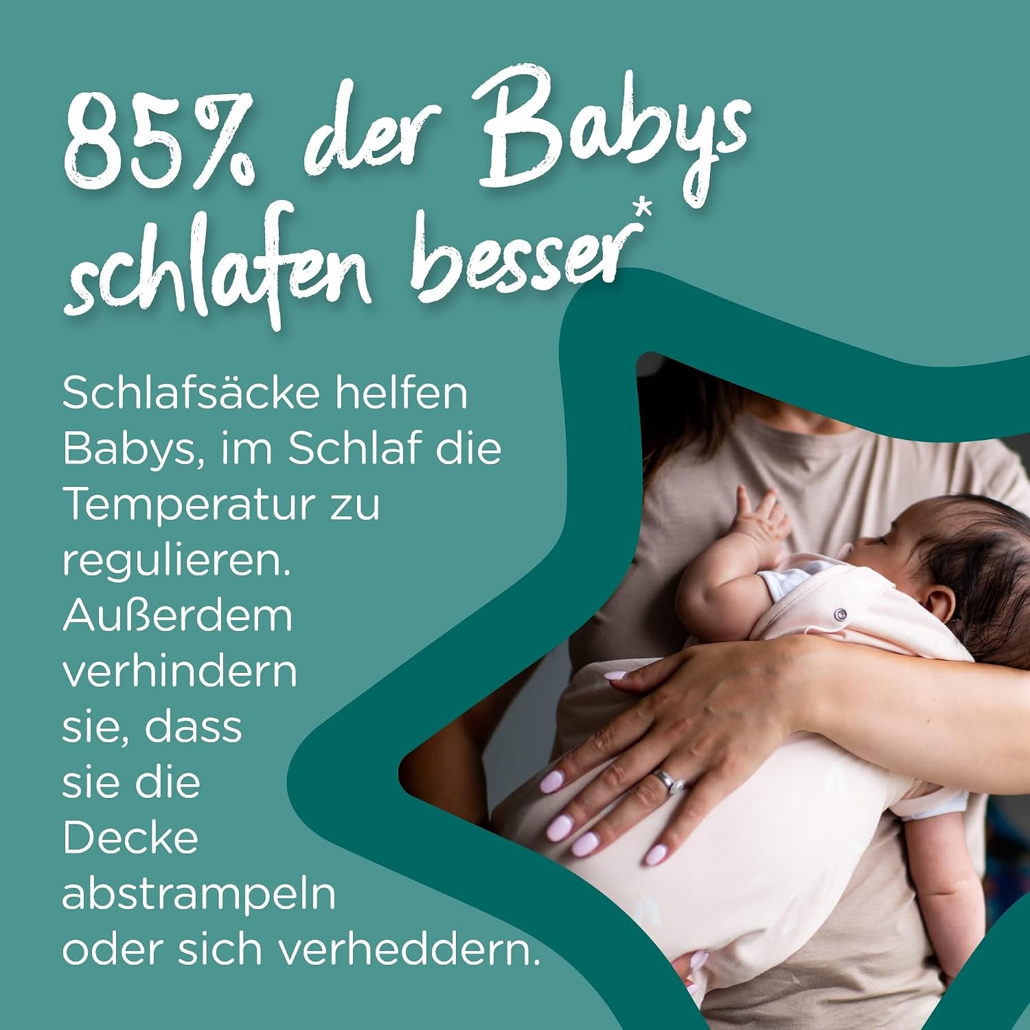 Tommee Tippee Babypucksack 3-6 Monate 2.5 TOG | Woodland Design | Bis zu 61% Rabatt