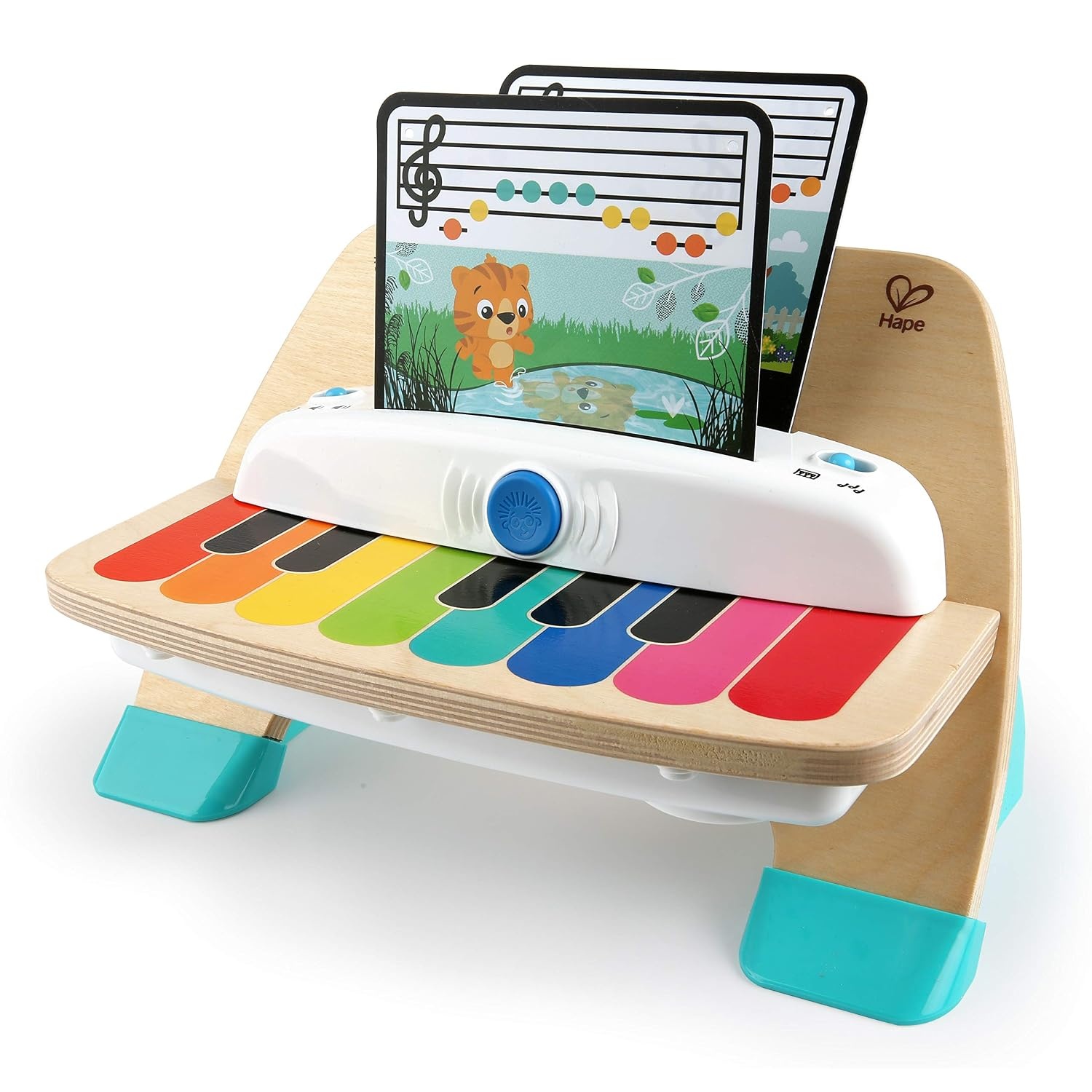 Holz-Klavier mit Magic Touch - Kleinkinder Musikspielzeug bis zu 60% Rabatt