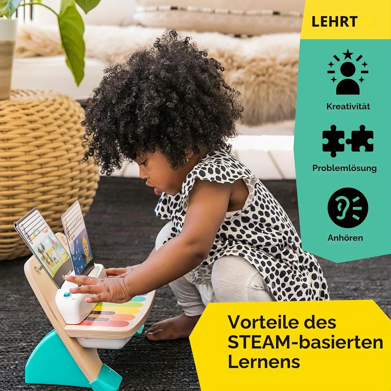 Holz-Klavier mit Magic Touch - Kleinkinder Musikspielzeug bis zu 60% Rabatt