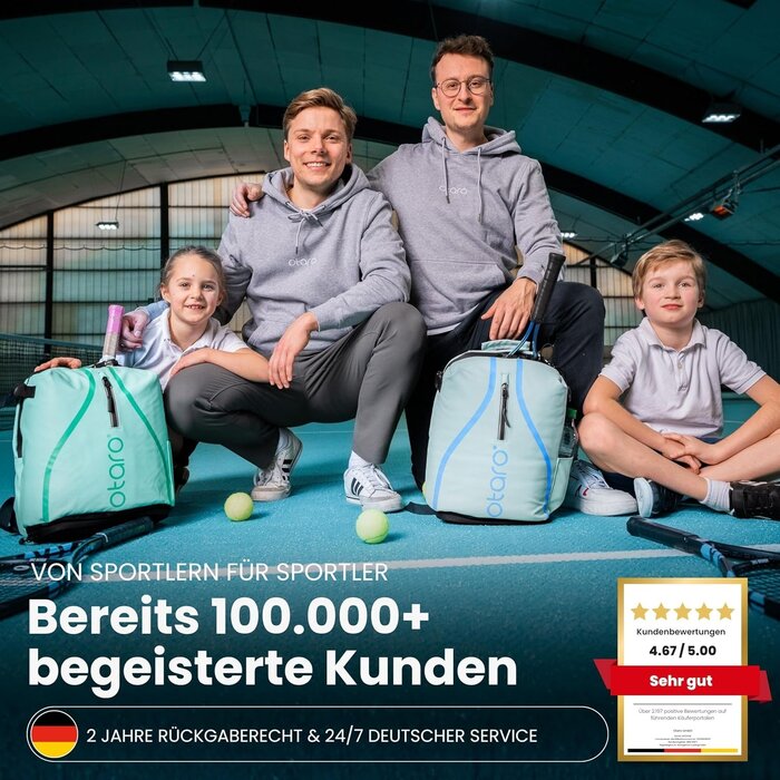 Tennisrucksack für Kinder 19L Pink - Mit Schuhfach - Bis zu 59% Rabatt