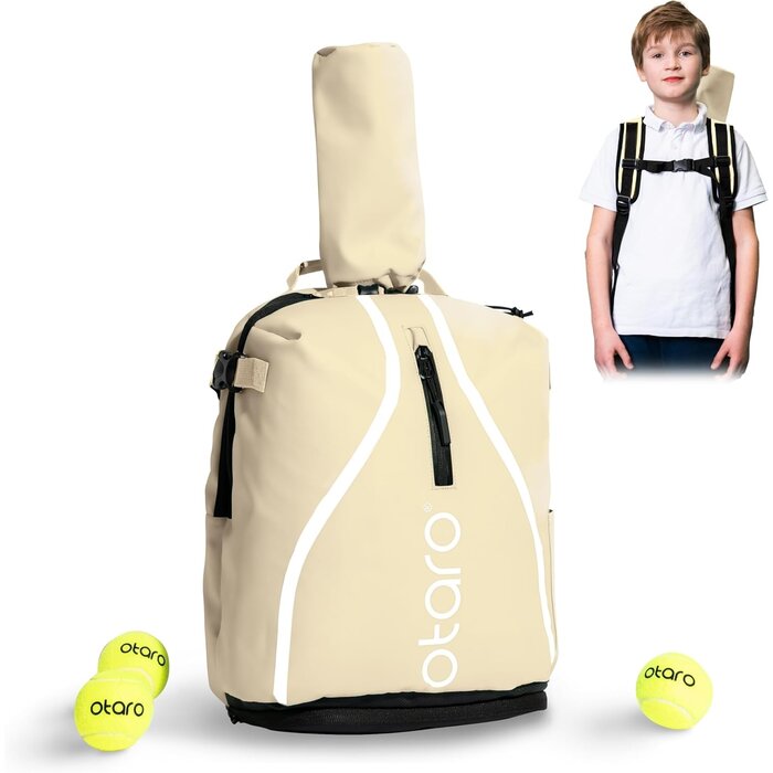 Tennisrucksack für Kinder 19L Pink - Mit Schuhfach - Bis zu 59% Rabatt