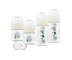 Anti-Kolik Babyflaschen-Set 4-tlg. Blau - bis zu 60% Rabatt im Outlet