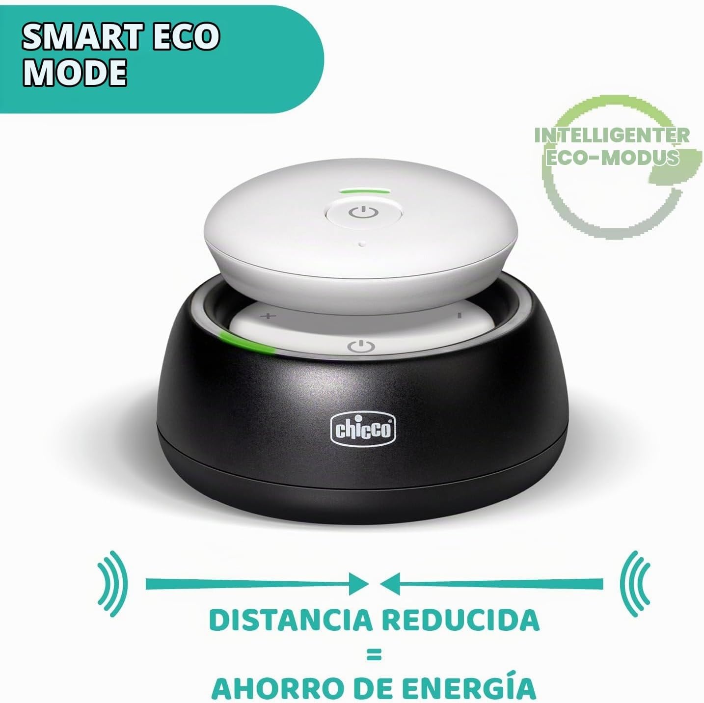 Chicco Zuverlässiges Audio-Babyphone mit DECT, 300m Reichweite - bis zu 62% Rabatt