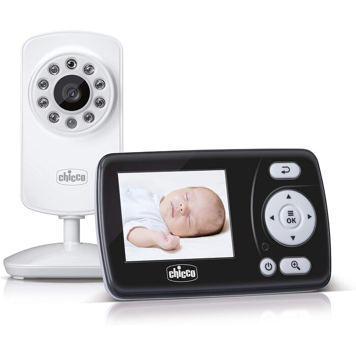 Chicco Zuverlässiges Audio-Babyphone mit DECT, 300m Reichweite - bis zu 62% Rabatt