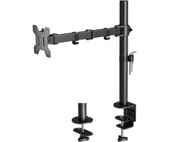 Ergonomischer Monitorarm 13-32 Zoll bis 10 kg, Schwarz - bis zu 57% Rabatt