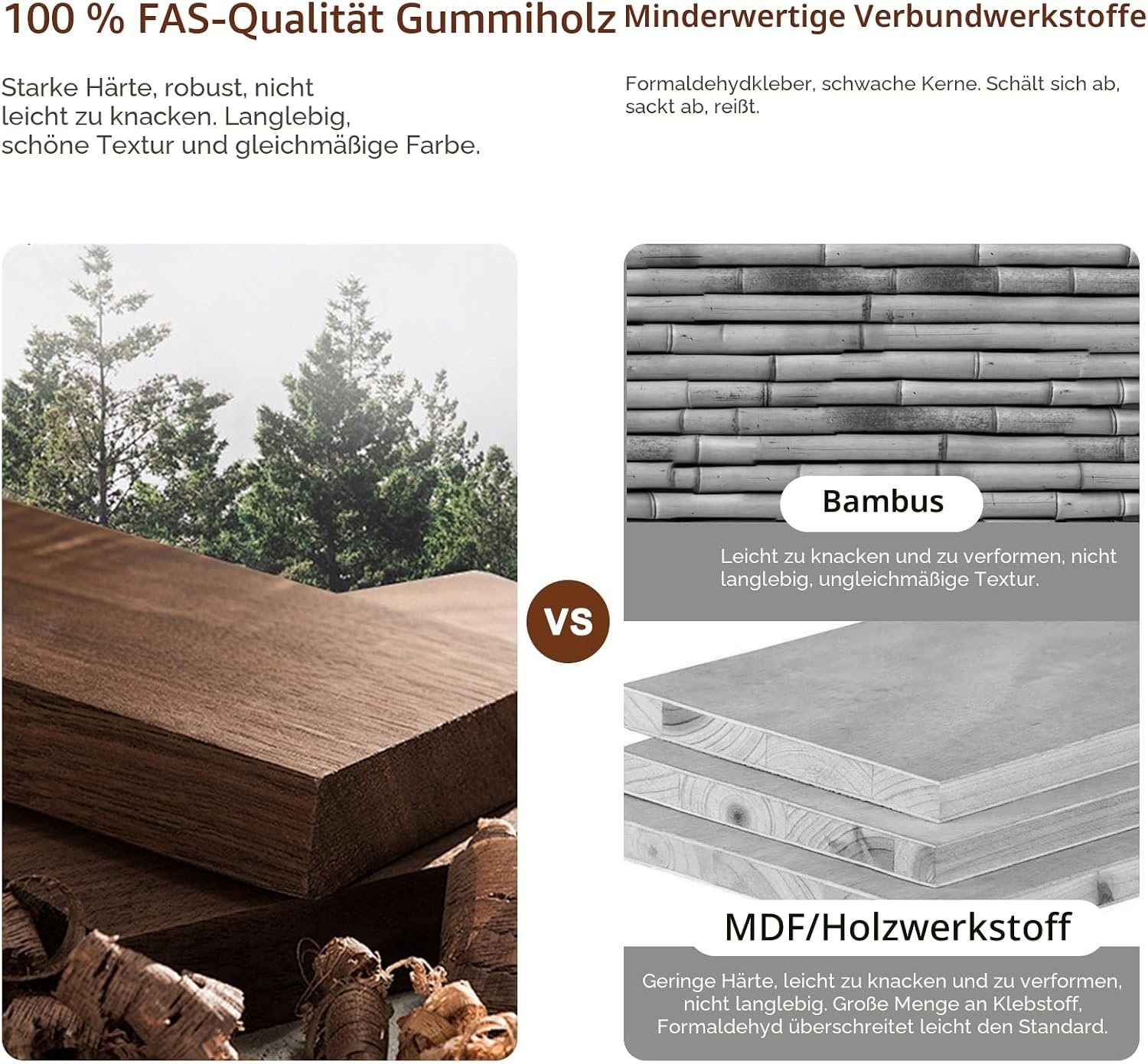 Garderobenständer aus Holz, 12 Haken, 180 cm - bis zu 64% Rabatt