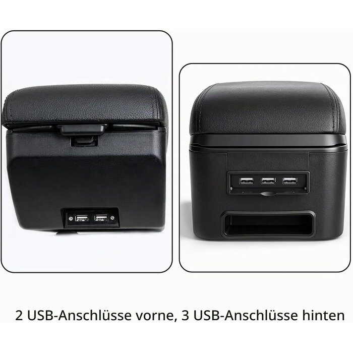 Mittelarmlehne mit Staufach & USB für Dacia - Jetzt bis zu 60% Rabatt sichern!
