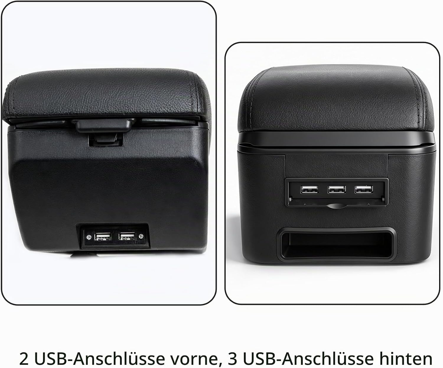 Mittelarmlehne mit Staufach & USB für Dacia - Jetzt bis zu 60% Rabatt sichern!