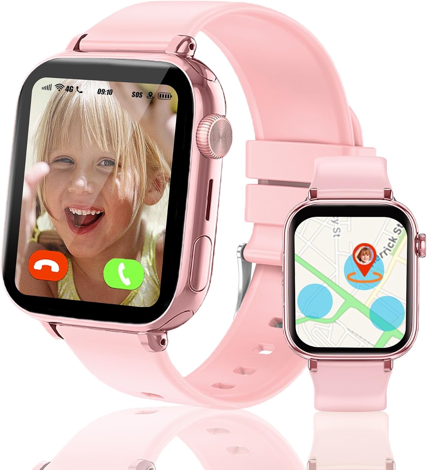 Smartwatch für Kinder: Kamera, Spiele & Musik - bis zu 64% Rabatt