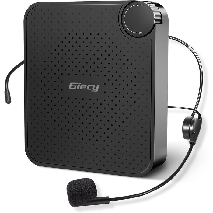 Tragbarer Stimmverstärker 15W - Ultra-leicht & USB-C - jetzt bis zu 58% Rabatt