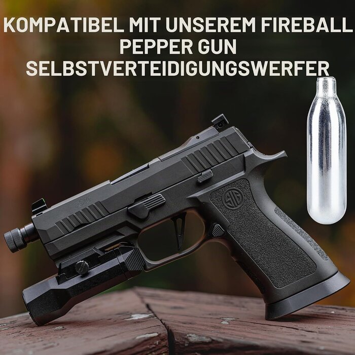 CO2-Kartuschen für Paintball & Airsoft - Ölfrei & auslaufsicher - bis zu 58% Rabatt