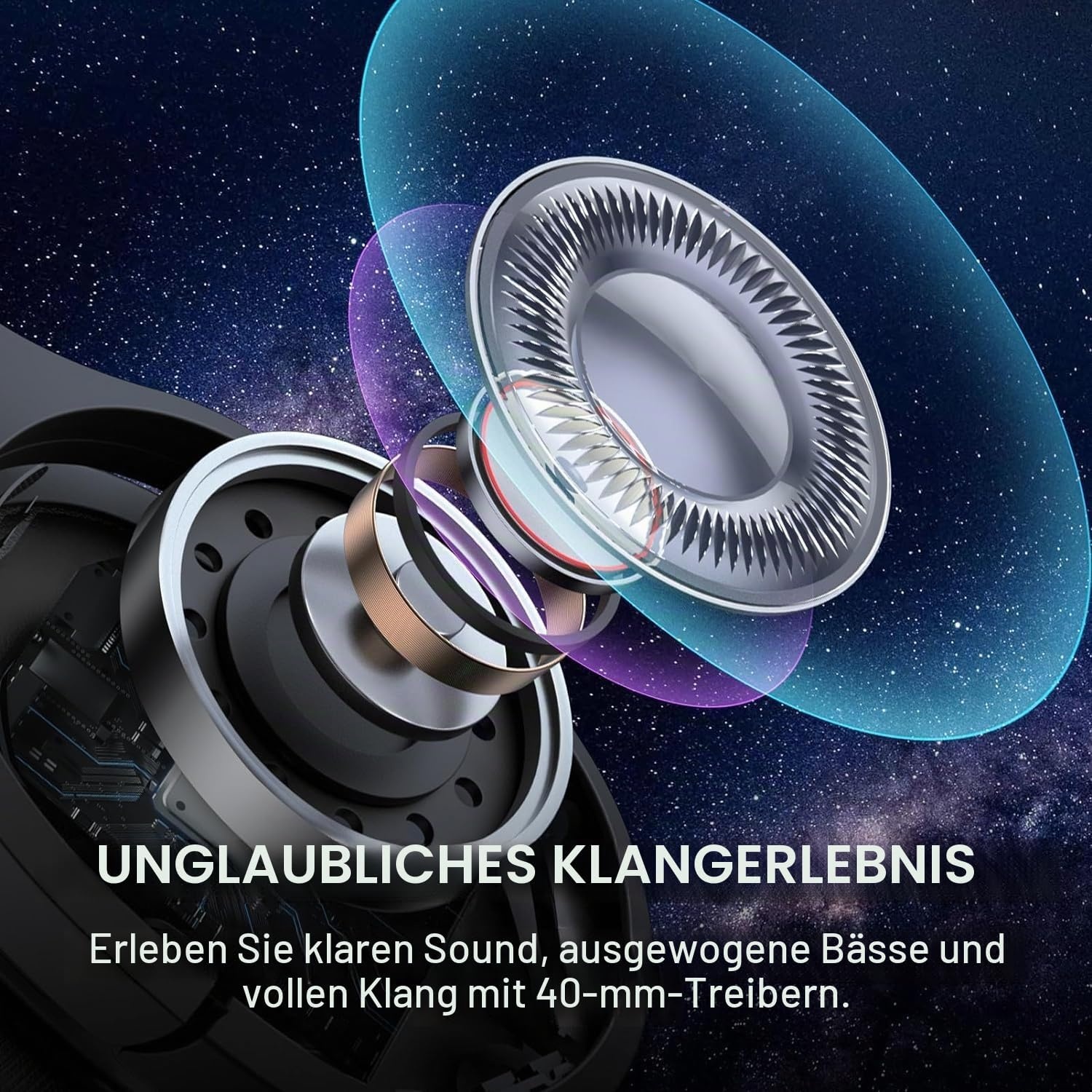 Kabellose Over-Ear Kopfhörer mit ANC - bis zu 57 % sparen!