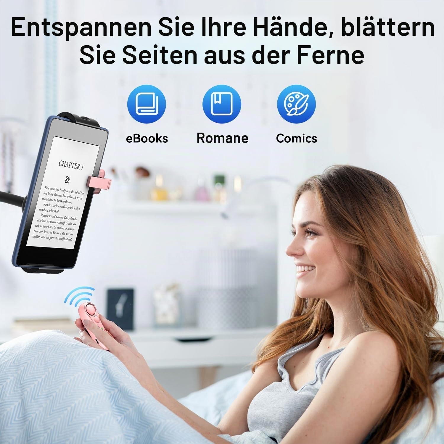 Tablet-Halterung mit Fernbedienung - Jetzt bis zu 57% Rabatt sichern