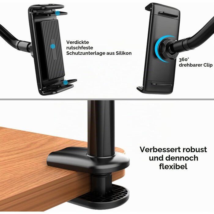 Tablet-Halterung mit Fernbedienung - Jetzt bis zu 57% Rabatt sichern