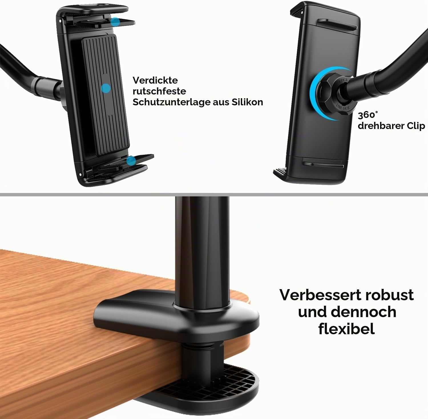 Tablet-Halterung mit Fernbedienung - Jetzt bis zu 57% Rabatt sichern