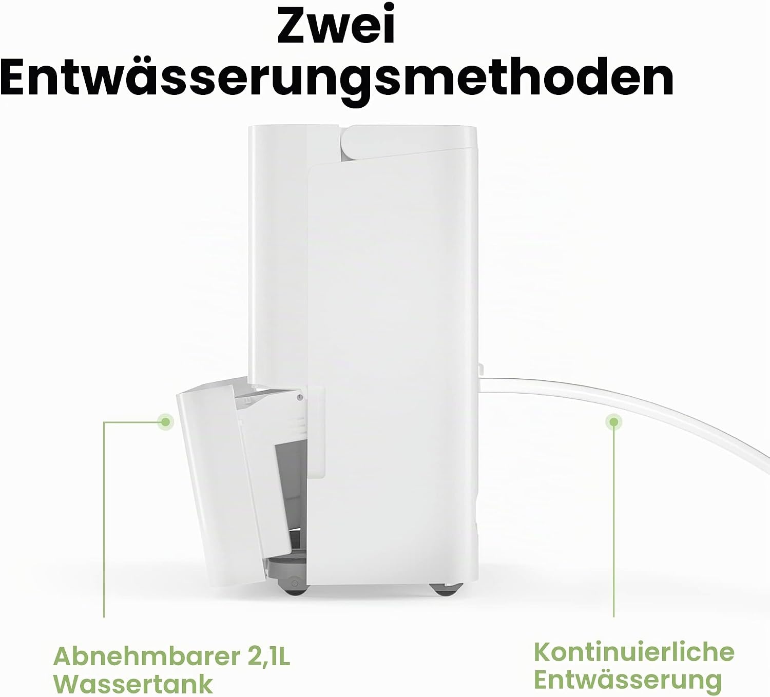 Luftentfeuchter 12L für 20m² - 34% Rabatt auf Retourenware