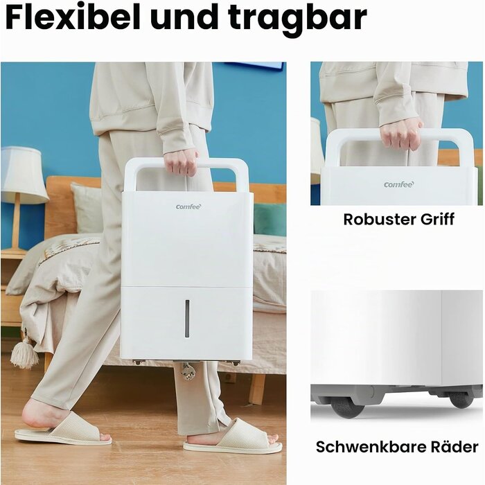 Luftentfeuchter 12L für 20m² - 34% Rabatt auf Retourenware