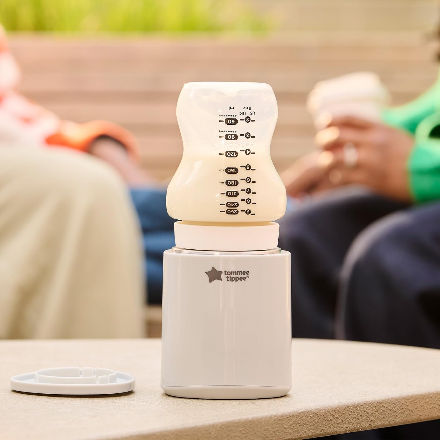 Tommee Tippee Mobiler Flaschenwärmer USB-aufladbar - Grau - bis zu 63% Rabatt