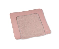 Wickelauflagenbezug 85 x 72 cm in Rosa - Jetzt bis zu 58% sparen!