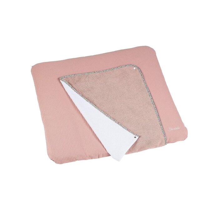 Weicher Wickelauflagenbezug 85x72cm Rosa - bis zu 62% Rabatt sparen