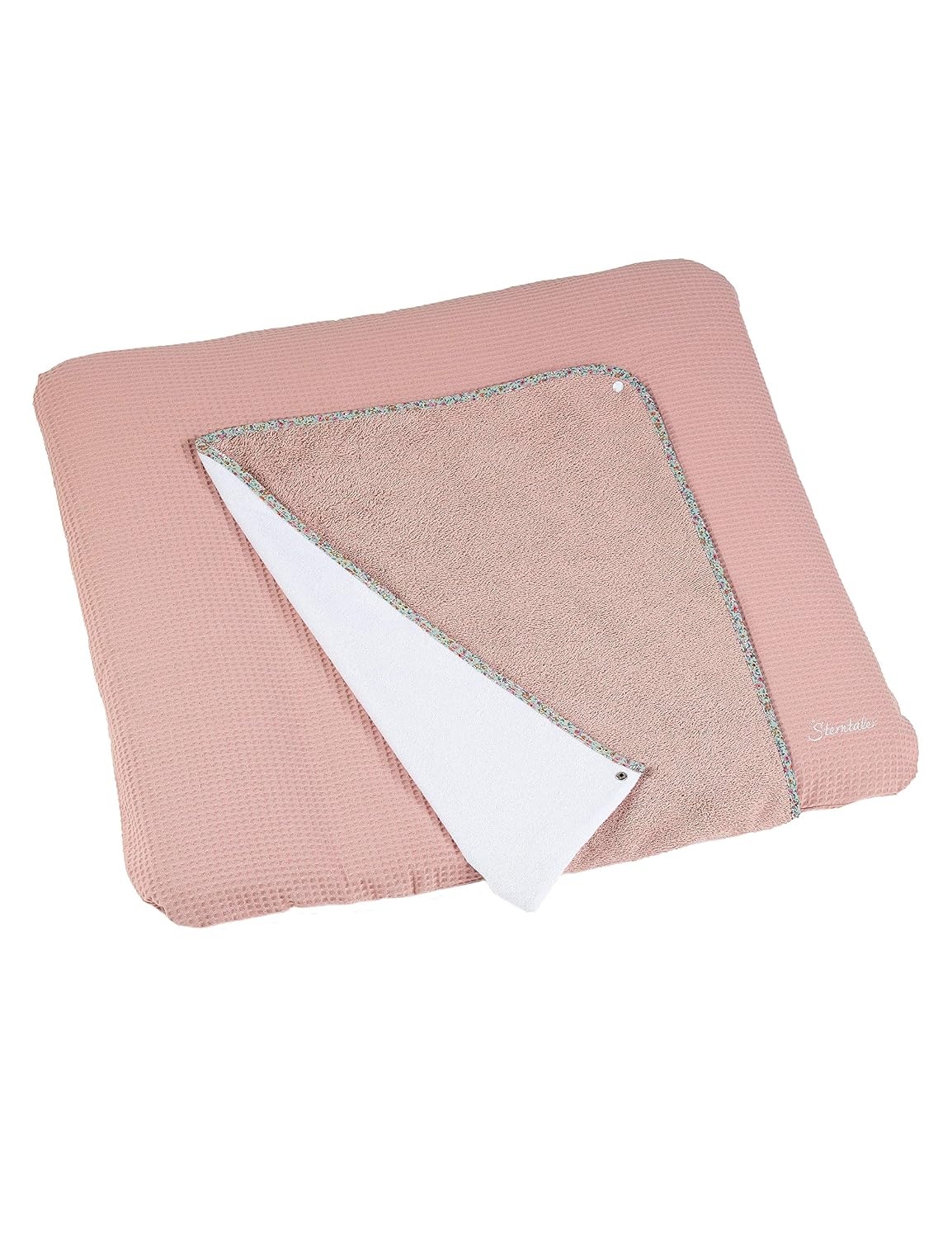 Weicher Wickelauflagenbezug 85x72cm Rosa - bis zu 62% Rabatt sparen