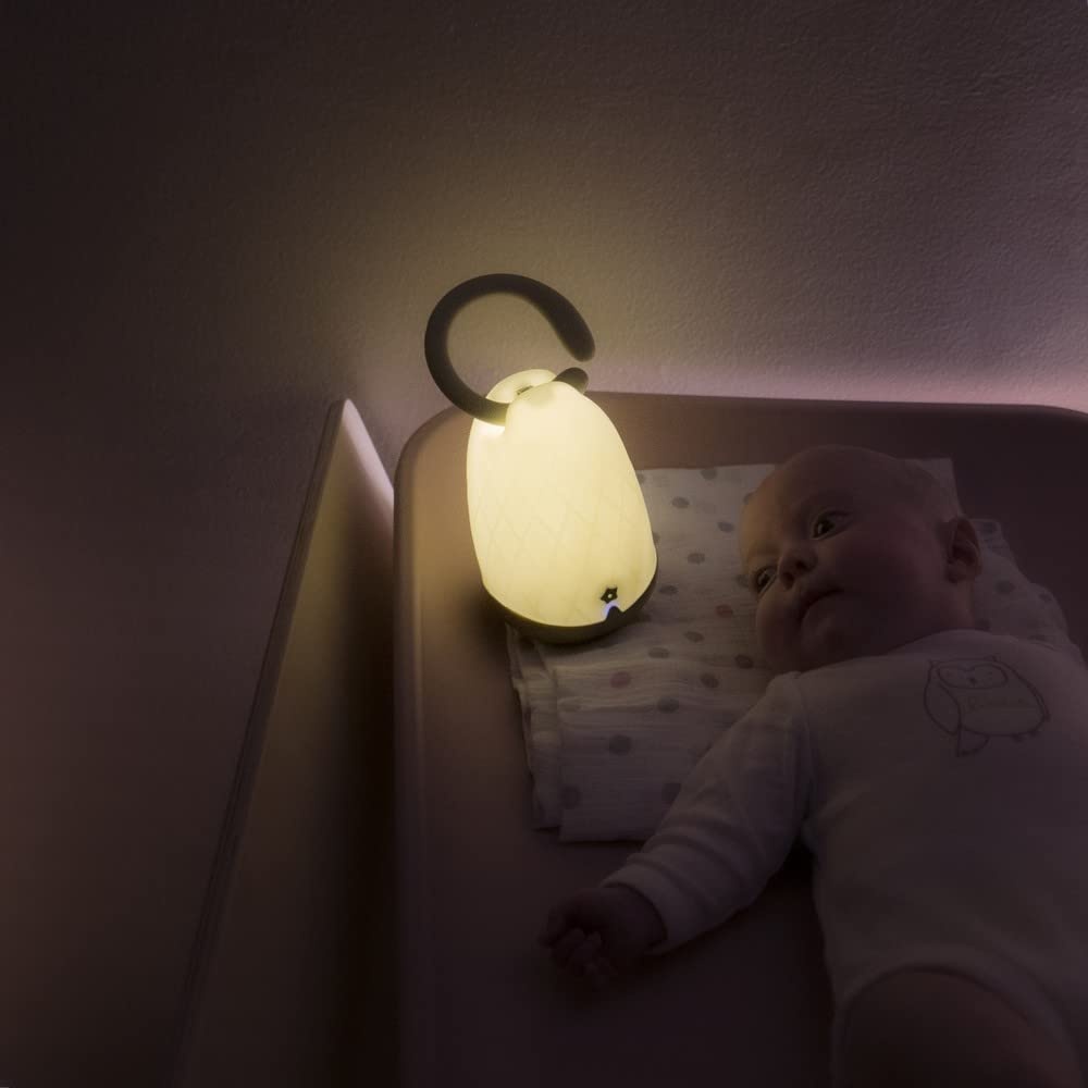 Pabobo Magisches LED-Nachtlicht mit Pust-Steuerung - Grau - bis zu 60% Rabatt